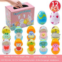 Childrens Day Easter Egg Kids Building Blocks Blind Box Toys