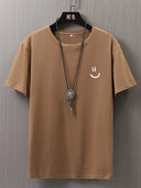 Men's Graphic Tee For Everyday Comfort