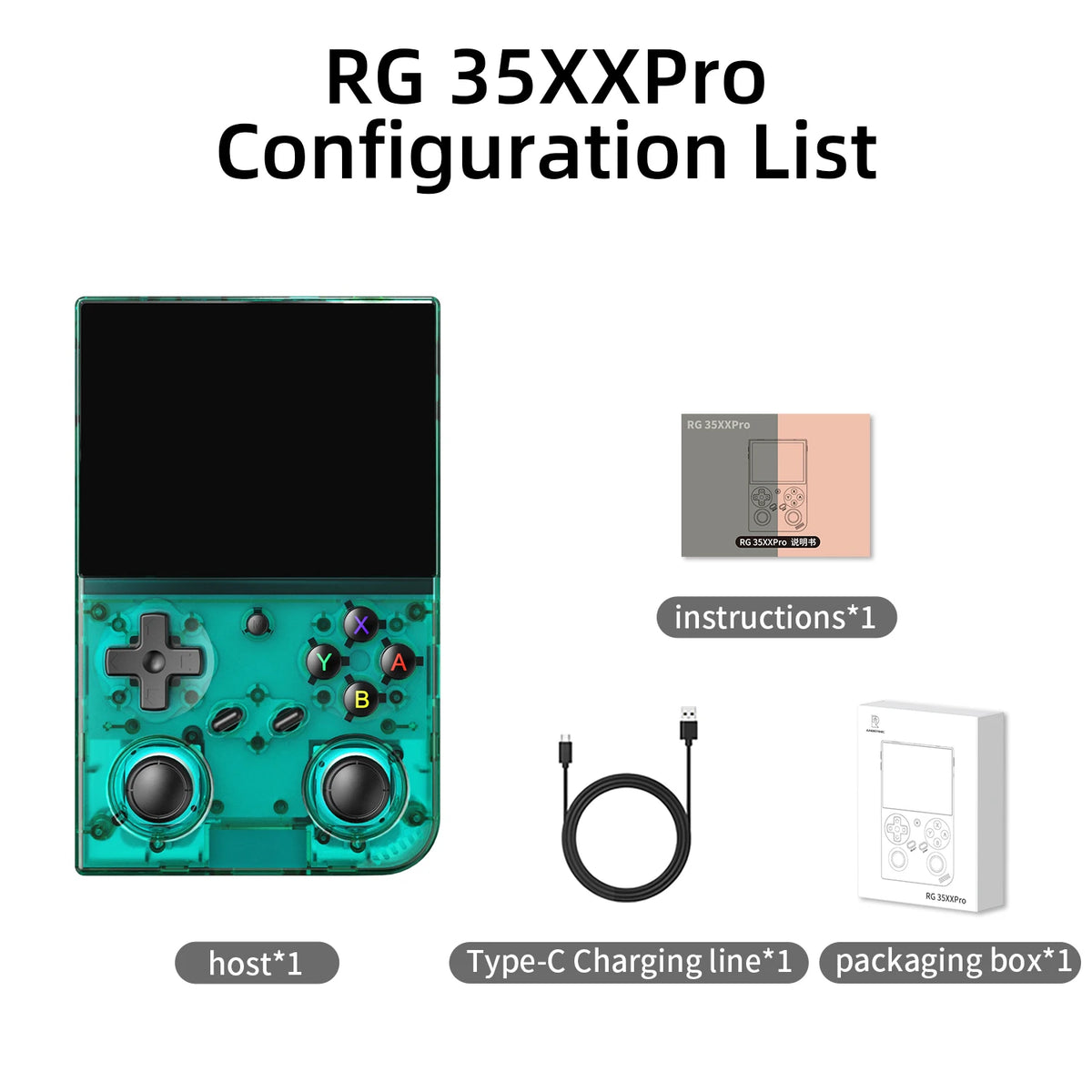 Anbernic Game Console for Fun