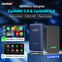 CarlinKit - Wireless CarPlay Auto Adapter