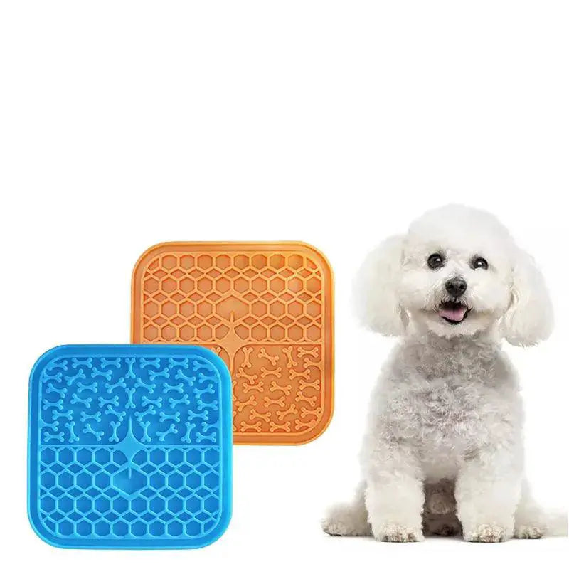 Pet Lick Silicone Slow Feeding Mat For Dogs Easy Clean