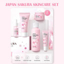 Sakura Skincare Set for Women Daily Glow