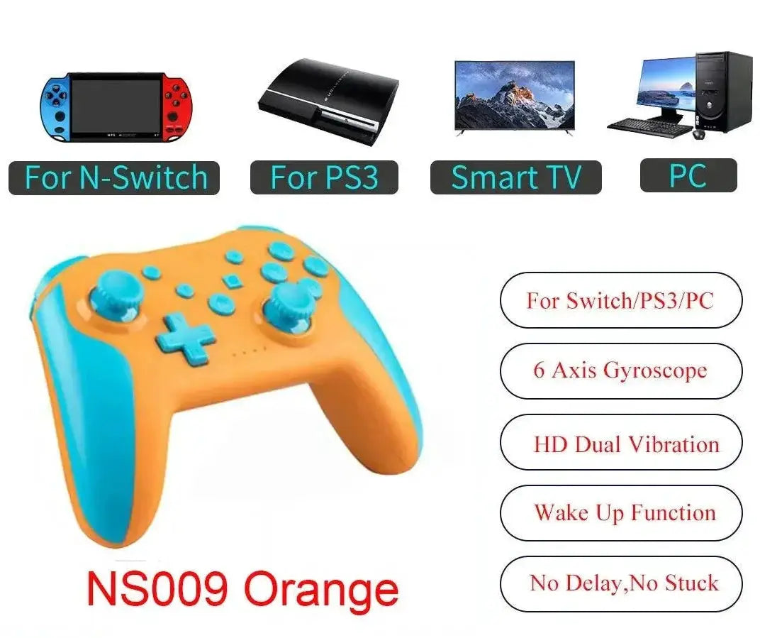 Gaminja Bluetooth Game Controller Nintendo Switch — product view 18