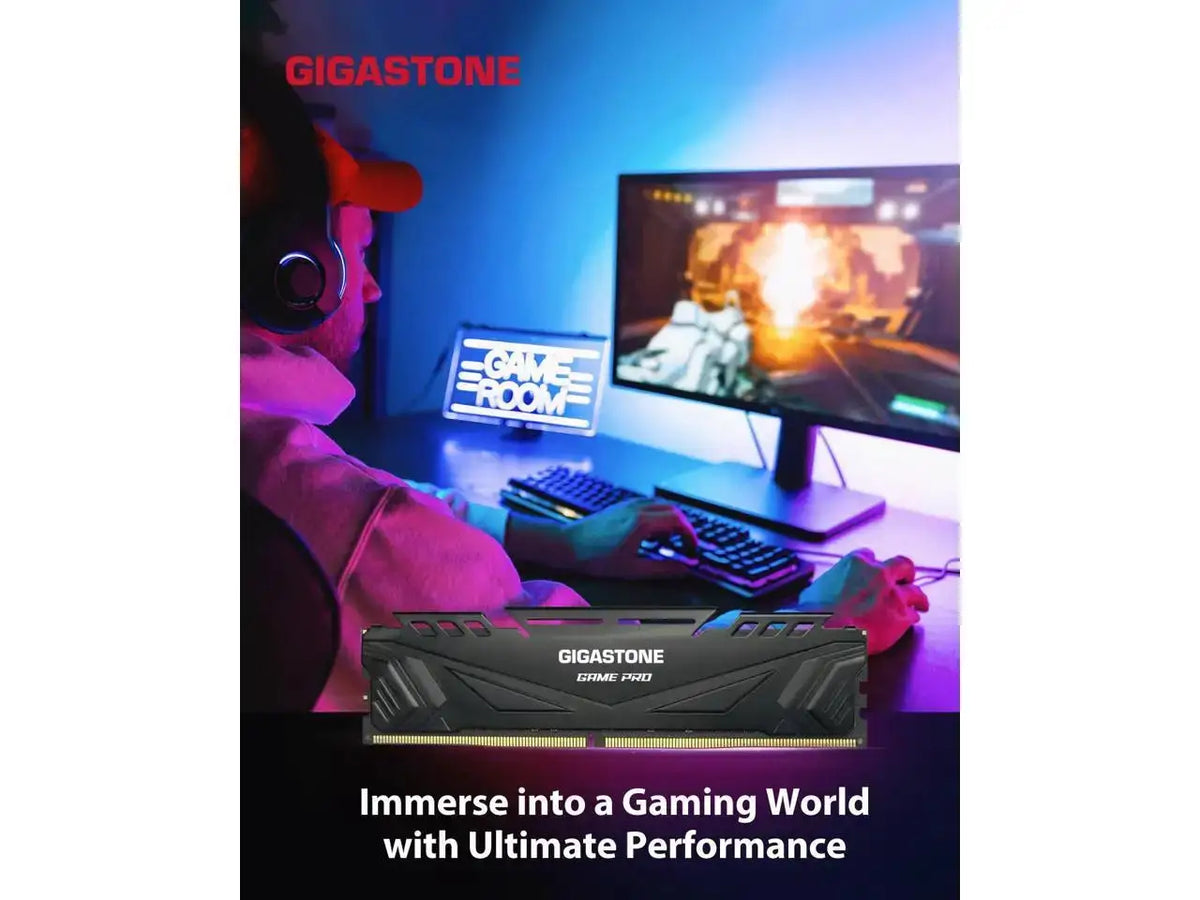 Gigastone GST Game Pro ( x ) PC RAM ( ) Memory (Desktop — product view 4