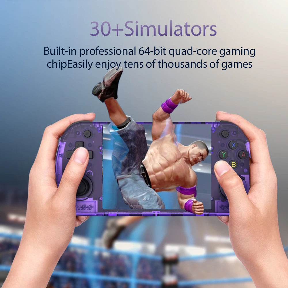 Game Console for Portable Fun