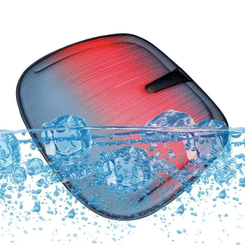 Cooling Gel Memory Foam Car Seat Cushion Non Slip Design