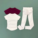 HISTELLO Fitness Set High Elastic Seamless Yoga