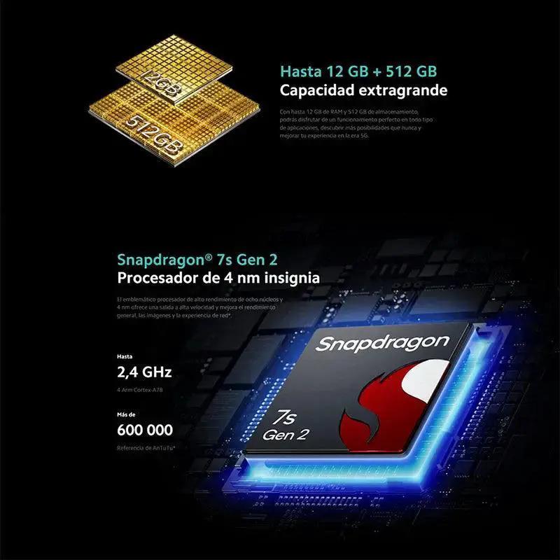 Redmi Note 13 Pro 5G Smartphone NFC Snapdragon 7S Gen 2