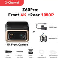 DDPAI Z60 Cam - 4K Night Vision GPS Adas
