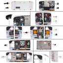 eXtremeRate DIY Replacement Shell Steam