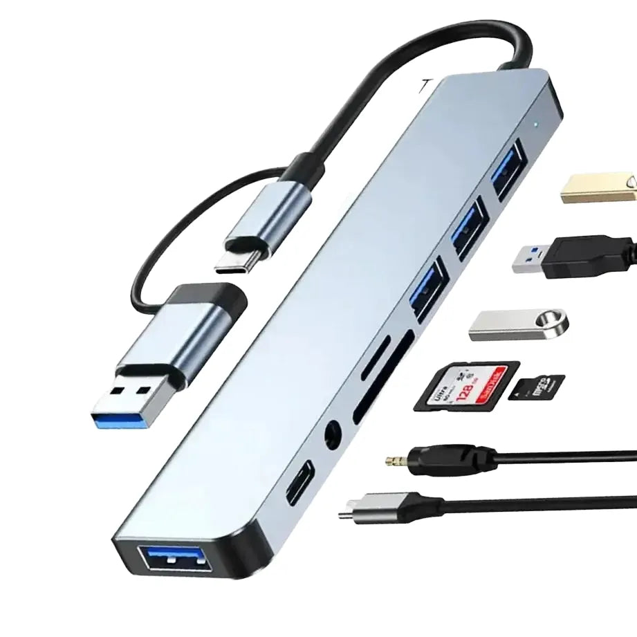 Type C Hub - Fast Data Adapter — product view 1