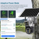 Wireless Solar Security Camera for Homes