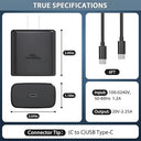 45W Fast Charger - Includes USB C Charging Cable