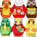 Pet Hoodies with Bow: Cute Small Dog Clothes for Style