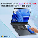Powerful Dual Screen Laptop For Work