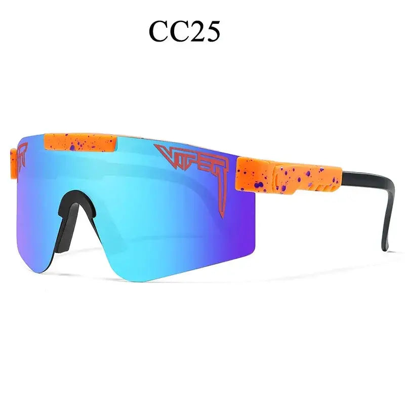 PIT VIPER Sunglasses UV400 Cycling Eyewear For Men And Women
