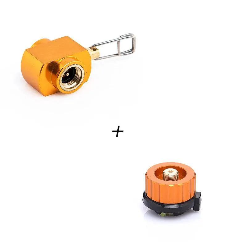 Outdoor Camping Stove Butane Refill Gas Adapter Tool