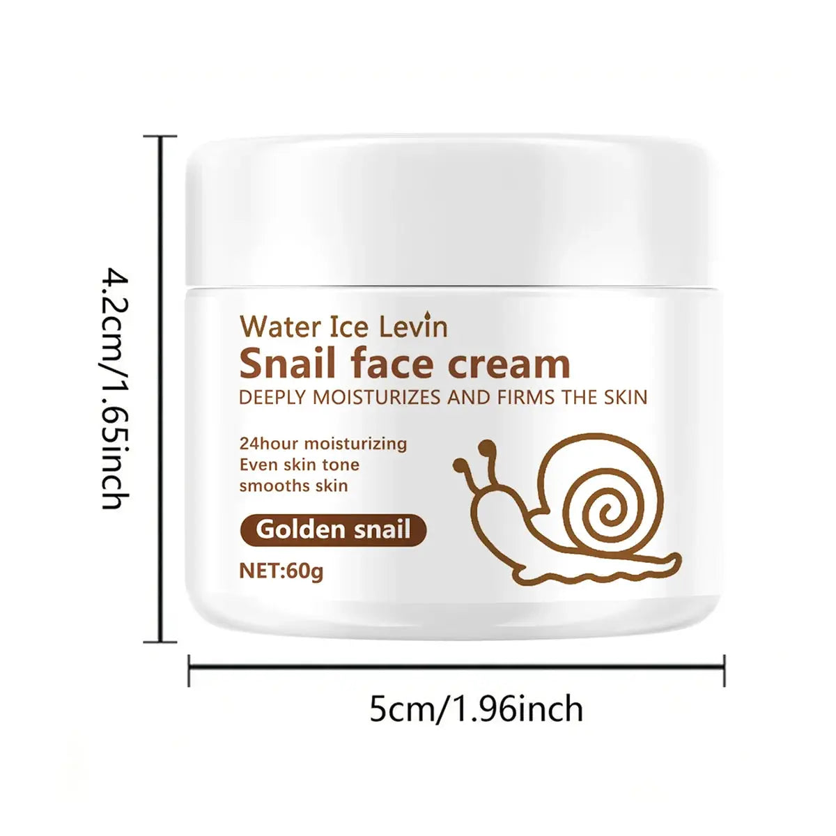 Snail Anti-aging Cream Collagen Moisturizing Nourish Repair Face Damaged Lift Firm Smooth Bright Whitening Skin Care