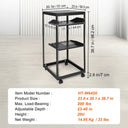 Heavy Duty Open Frame Server Rack