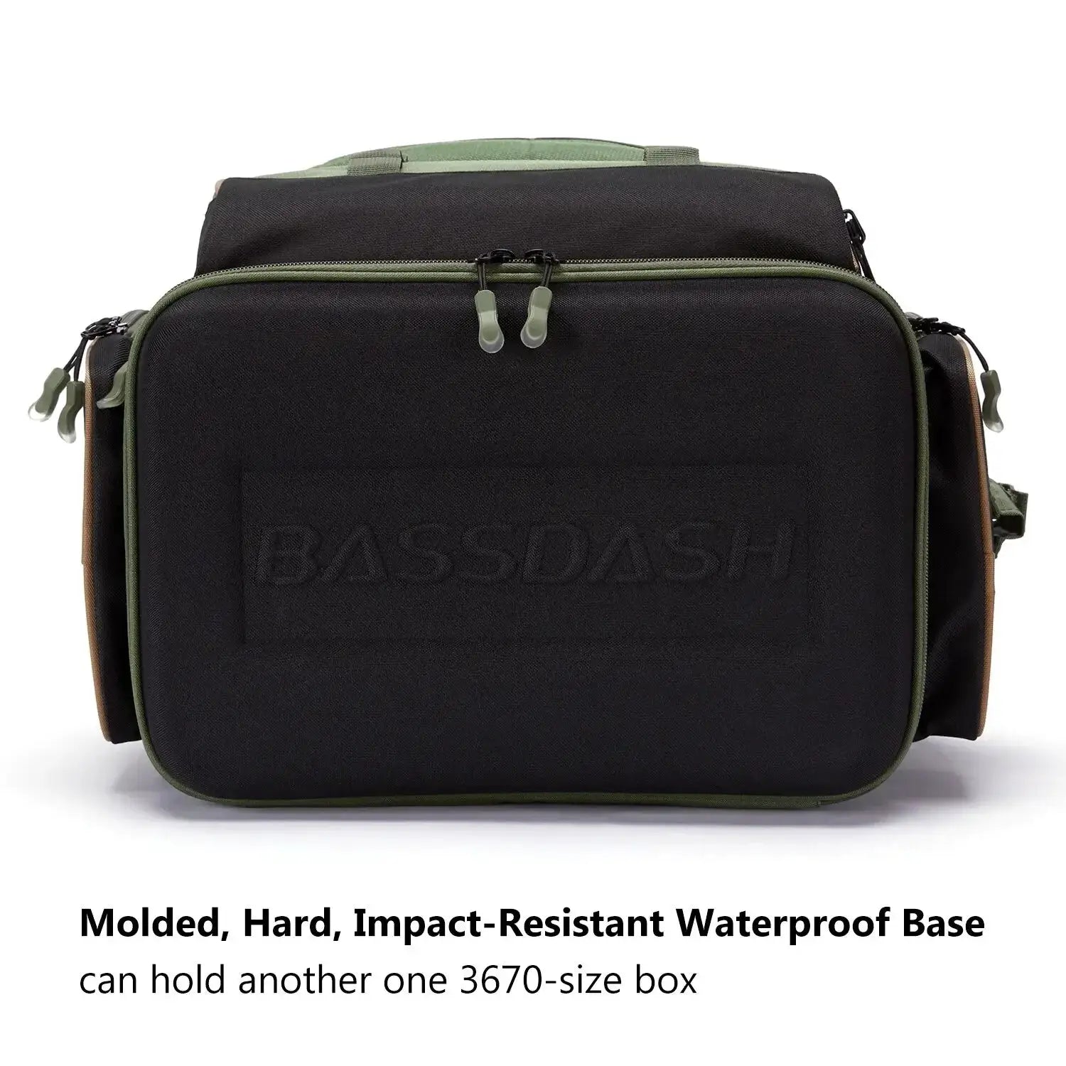 Bassdash Multifunctional Fishing Tackle Backpack Soft Box