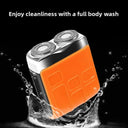Mini Electric Shaver - Quick Charge Ready