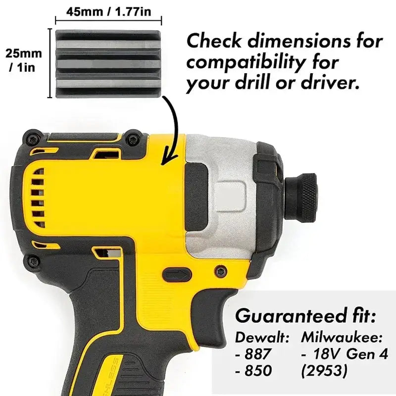 Magnetic Bit Holder For Milwaukee Drills Accessory