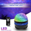 Galaxy Star Projector - Remote Control Star Glow