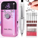 45000RPM Electric Nail Drill Machine: Professional Nail Drills