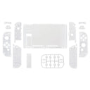 eXtremeRate Transparent Console Back Plate
