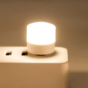 Small USB Plug Lamp LED Night Light Mini Book Reading Light