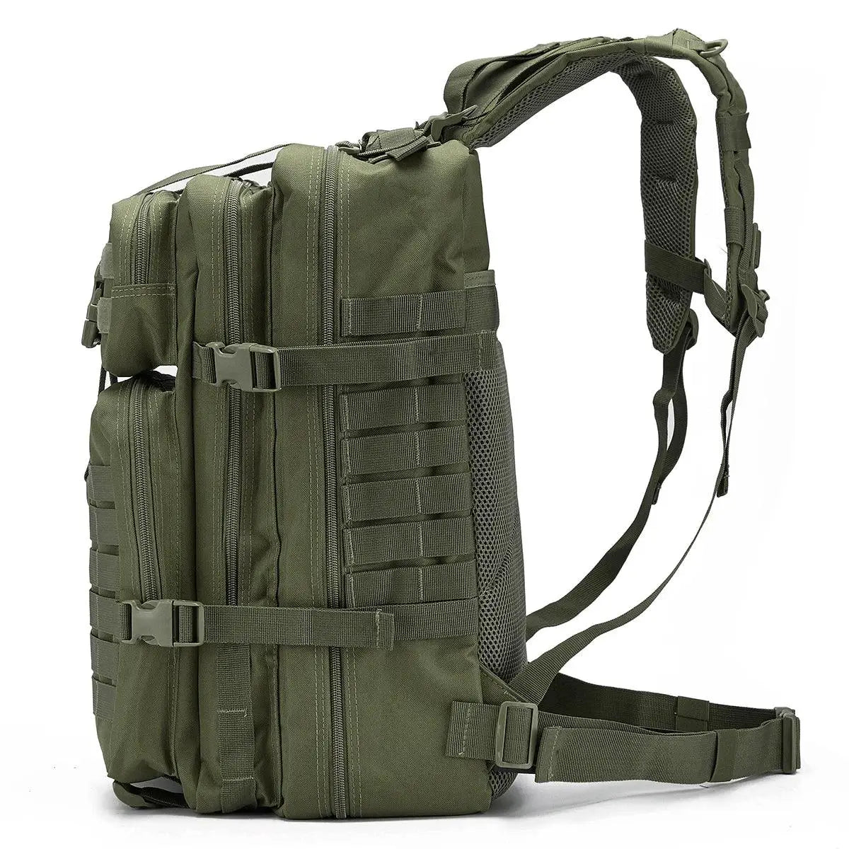 QTQY 30 50L Tactical Backpack for Men Hiking Survival Bag