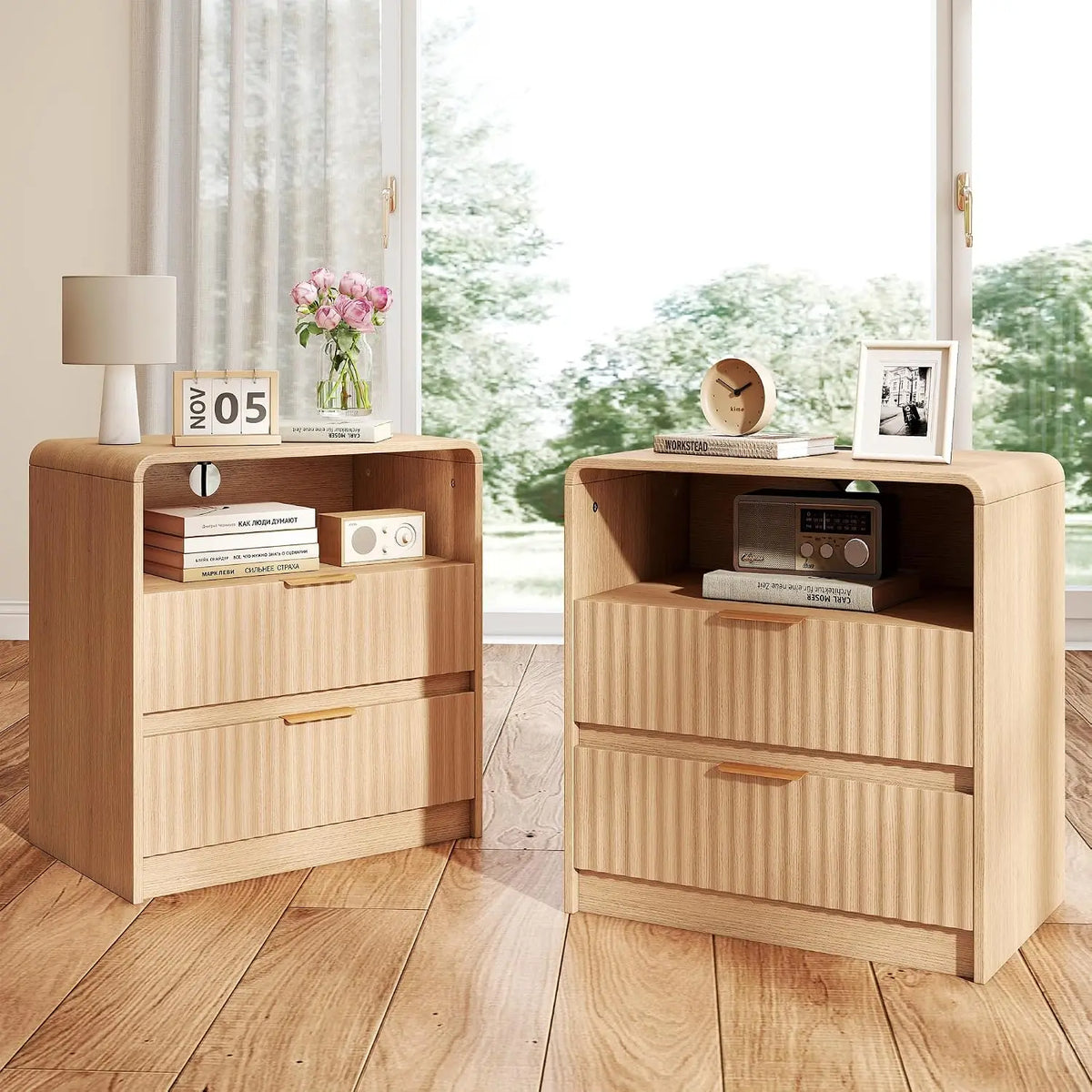 Wooden Side Table