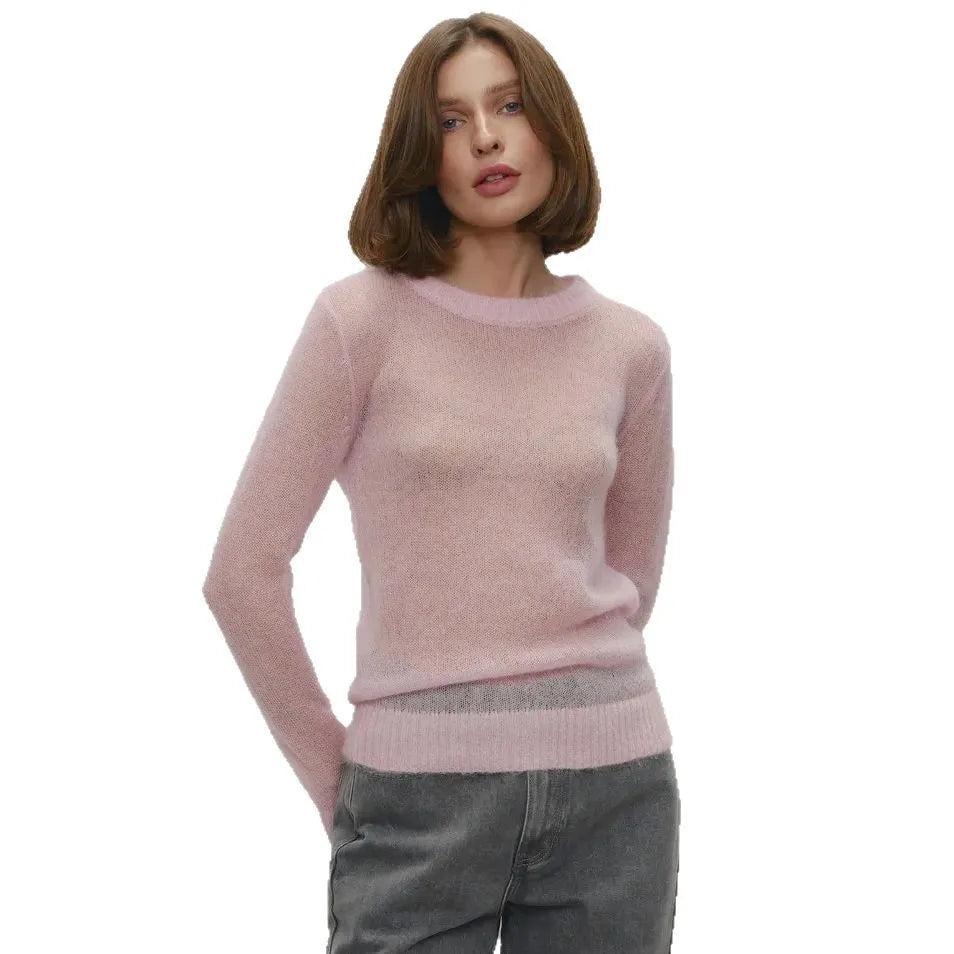 Crewneck Regular Fit Spring Sweater