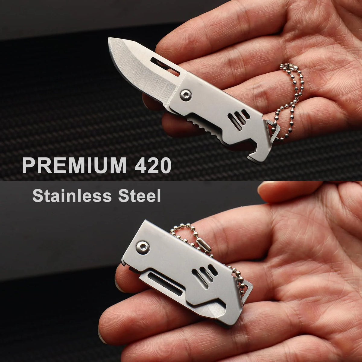 Mini Portable Stainless Steel Outdoor