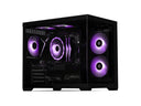 STORMCRAFT Gaming PC SIRIUS Intel Core i5-14400F Intel Arc B570 10GB OC ASROCK – AI Powered 32GB (16Gx2) DDR4 RGB 3200MHz 1TB NVMe SSD 650W PSU Windows 11 Home SI1440FCB-B57N1