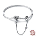 Cm Sterling Silver Pink Heart