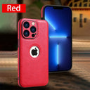PU Leather iPhone Case - Shockproof Protection