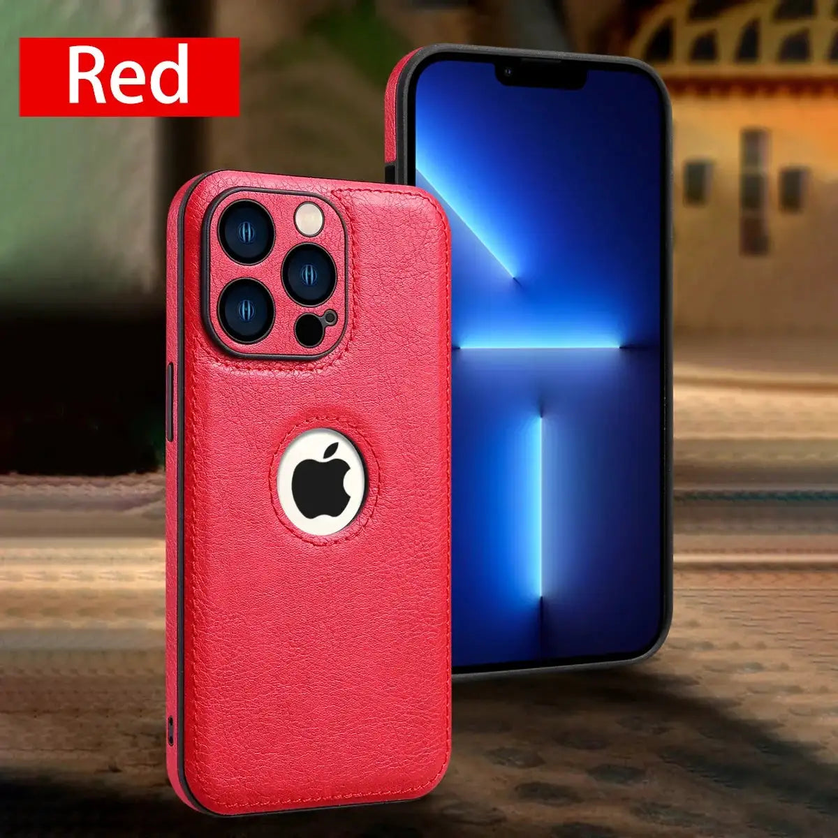 PU Leather iPhone Case - Shockproof Protection — product view 10
