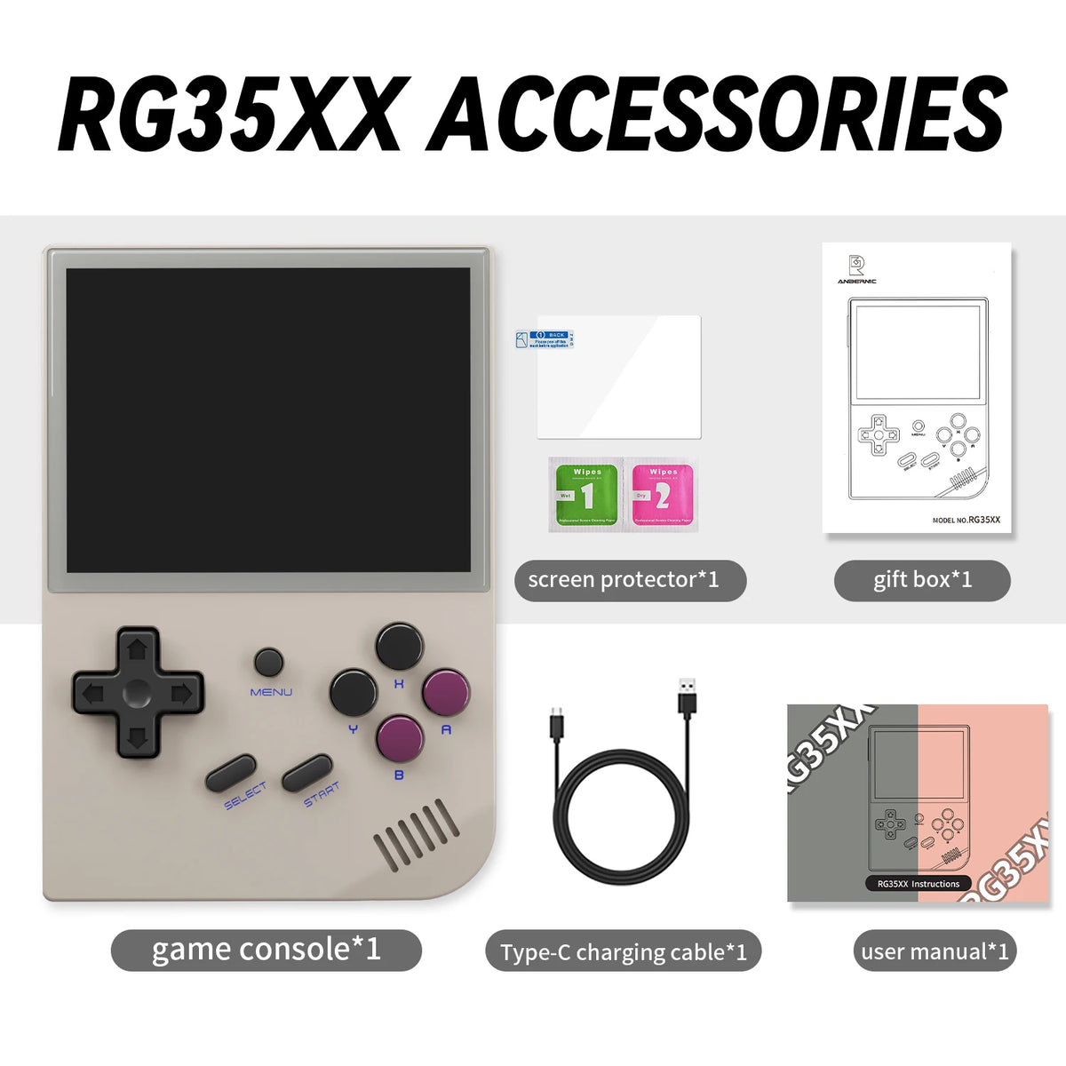 ANBERNIC Handheld Game Console Linux System '' IPS Screen — product view 10