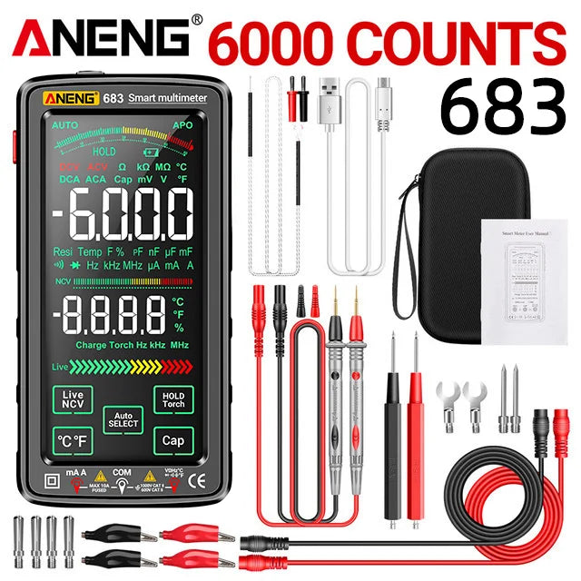 Aneng Smart Multimeter High-End Touch
