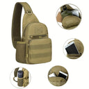Military Shoulder Bag Trekking Chest Sling Bag Backpack