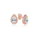 Sterling Silver Earrings Infinity Love