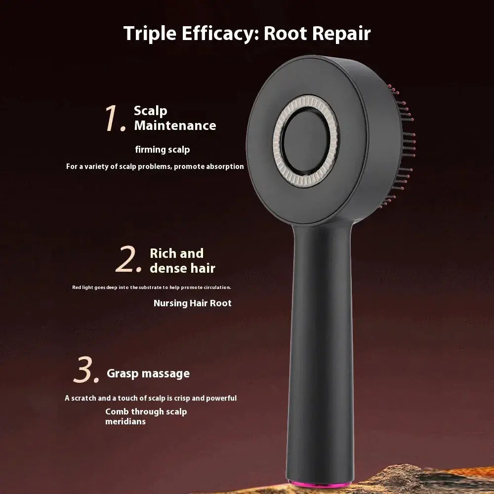 Electric Massage Comb Vibration Hair Growth Massager
