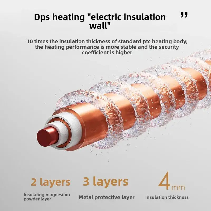 Intelligent Fully Automatic Heated Foot Bath Tub Constant Temperature Sterilization Electric Massage Foot Basin for Home Use