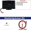 Clear Rear View Camera for Safer Parking