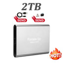 Portable External SSD Drive