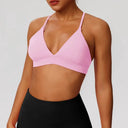 Quick Dry Yoga Bra Women Comfortable Back Fit