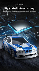 1/43 RC Car Mini Racing Cars High-Speed 4WD Model Toys