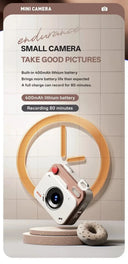 Smart Keychain Camera for Travel Capture