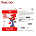 SanDisk 256GB MicroSDXC Memory Card